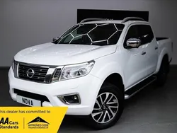 White Used 2018 Nissan Navara Tekna Pickup | £11,499 (Super price)