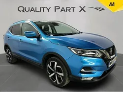 Blue Used 2019 Nissan Qashqai Tekna SUV | £8,700 (Fair price)