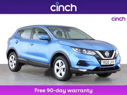 Blue Used 2020 Nissan Qashqai Acenta Premium SUV | £11,199 (Good price)