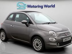Used 2018 Fiat 500C Lounge Cabriolet | £7,000 (Fair price)