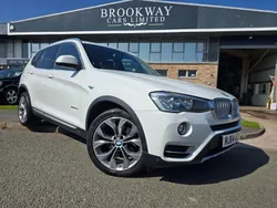White Used 2014 BMW X3 xLine SUV | £8,290 (Fair price)