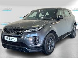 Grey Used 2021 Land Rover Range Rover evoque R-Dynamic SUV | £18,000 (Good price)