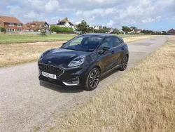 Black Used 2023 Ford Puma Gen-E ST-Line Hatchback | £23,995