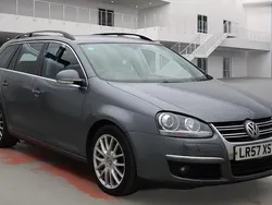 Grey Used 2007 VW Golf V Sportline Estate | £4,950 (Fair price)