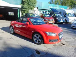 Red Used 2008 Audi TT Business Cabriolet | £3,495 (Fair price)