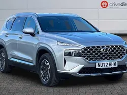 Silver Used 2022 Hyundai Santa Fe Premium SUV | £28,769 (Good price)