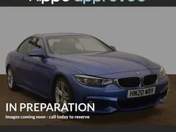 Blue Used 2020 BMW 420 M Sport Cabriolet | £18,980 (Super price)