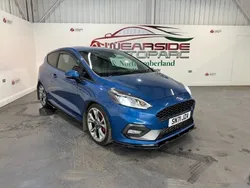 Blue Used 2021 Ford Fiesta ST Hatchback | £14,999 (Good price)