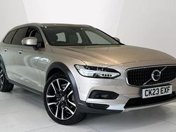 Bright dusk Used 2023 Volvo V90 Ultimate Estate | £42,890 (Expensive)