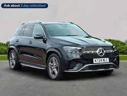 Black Used 2024 Mercedes E300 AMG line Estate | £48,999 (Super price)