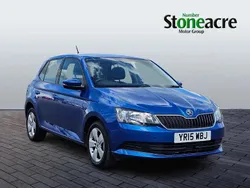 Blue Used 2015 Skoda Fabia SE Hatchback | £7,495 (Fair price)