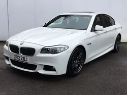 White Used 2012 BMW 530 M Sport Sedan | £8,995 (Good price)