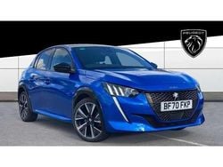 Blue Used 2020 Peugeot 208 GT-line Hatchback | £15,391 (Fair price)