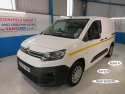White Used 2020 Citroën Berlingo Start MPV | £6,450 (Good price)
