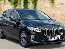 Black Used 2025 BMW 220 Active Tourer Luxury Line MPV | £32,995 (Fair price)