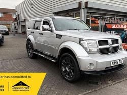 Silver Used 2009 Dodge Nitro SXT SUV | £2,595