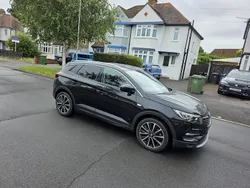 Black Used 2020 Vauxhall Grandland X Business Edition SUV | £9,850 (Fair price)