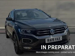 Grey Used 2019 VW T-Roc R-line SUV | £18,360 (Fair price)