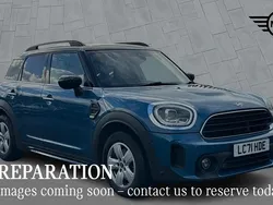 Blue Used 2021 Mini Cooper Countryman Classic SUV | £18,890 (Fair price)