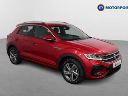 Red Used 2023 VW T-Roc R-line SUV | £25,999 (Fair price)