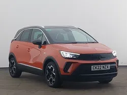 Orange Used 2022 Vauxhall Crossland Ultimate SUV | £14,298 (Fair price)