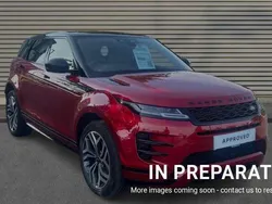 Red Used 2022 Land Rover Range Rover evoque Autobiography SUV | £33,302 (Fair price)