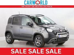 Grey Used 2022 Fiat Panda Cross Cross Hatchback | £10,700 (Fair price)