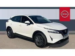 White Used 2021 Nissan Qashqai Acenta Premium SUV | £14,134 (Good price)