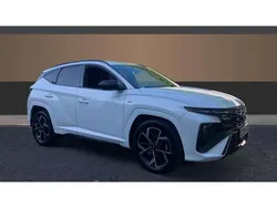 White Used 2024 Hyundai Tucson N Line SUV | £24,746 (Good price)