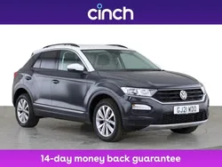 Grey Used 2021 VW T-Roc Design SUV | £17,349 (Fair price)
