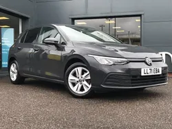 Grey Used 2022 VW Golf VIII S Hatchback | £16,250 (Good price)