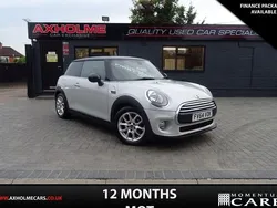 Silver Used 2014 Mini Cooper Hatch Hatchback | £4,795 (Fair price)