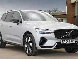 Silver Used 2024 Volvo XC60 Plus SUV | £37,500 (Fair price)