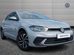 Silver Used 2024 VW Polo Life Hatchback | £16,995 (Good price)