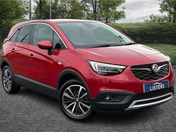 Red Used 2019 Vauxhall Crossland X Elite SUV | £10,473 (Fair price)