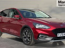 Red Used 2020 Ford Focus Active X Hatchback | £15,728 (Fair price)