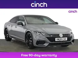 Grey Used 2020 VW Arteon R-line Edition Hatchback | £18,819 (A bit pricey)