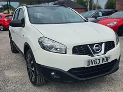 White Used 2014 Nissan Qashqai 360º SUV | £4,552 (Super price)