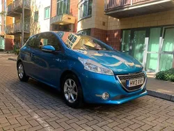 Blue Used 2013 Peugeot 208 Active Hatchback | £2,995 (Good price)