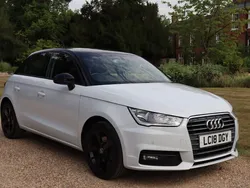 White Used 2018 Audi A1 Sportback Sport Hatchback | £12,695 (Fair price)