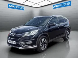 Black Used 2018 Honda CR-V EX SUV | £13,895 (Fair price)