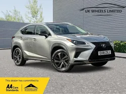 Silver Used 2018 Lexus NX300h Sport Line SUV | £18,190 (Super price)