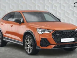 Orange Used 2024 Audi Q3 S-Line SUV | £39,950