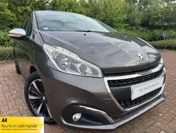 Grey Used 2019 Peugeot 208 S Hatchback | £6,320 (A bit pricey)