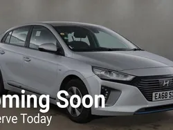 Silver Used 2018 Hyundai Ioniq SE Sedan | £10,290 (Fair price)