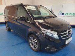Black Used 2016 Mercedes V250 MPV | £21,999 (Super price)