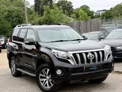 Black Used 2015 Toyota Land Cruiser SUV | £23,999 (Good price)