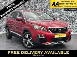 Red Used 2020 Peugeot 3008 Allure Hatchback | £16,295 (Fair price)