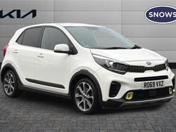 Clear white Used 2019 Kia Picanto X-Line Hatchback | £11,399 (Fair price)