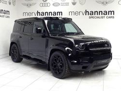 Black Used 2022 Land Rover Defender Dynamic Estate | £61,990 (Expensive)